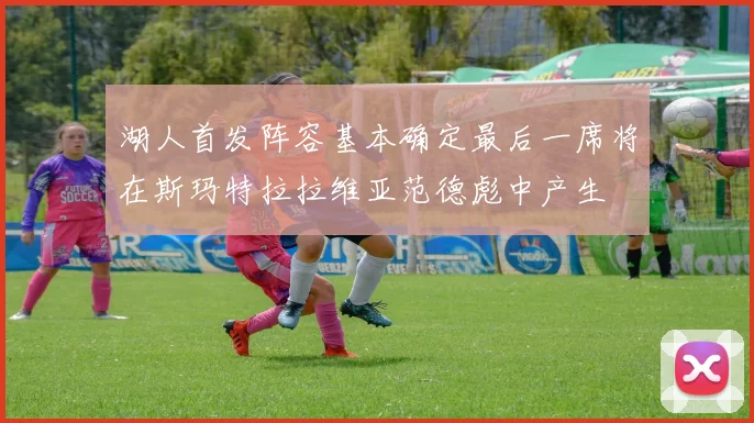 湖人首发阵容基本确定最后一席将在斯玛特拉拉维亚范德彪中产生
